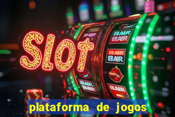 plataforma de jogos que pagam no cadastro